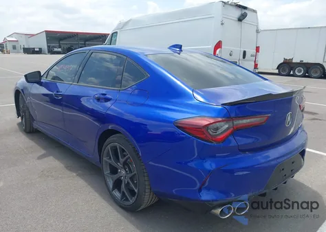 2023 Acura Tlx Type S - Hp Wheel And Tire from USA, damaged, VIN 19UUB7F98PA001395